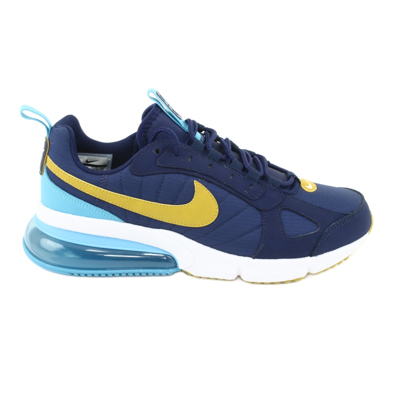 Cipele Nike Air Max 270 Futura M AO1569-400 mornarsko plava plava žuta boja