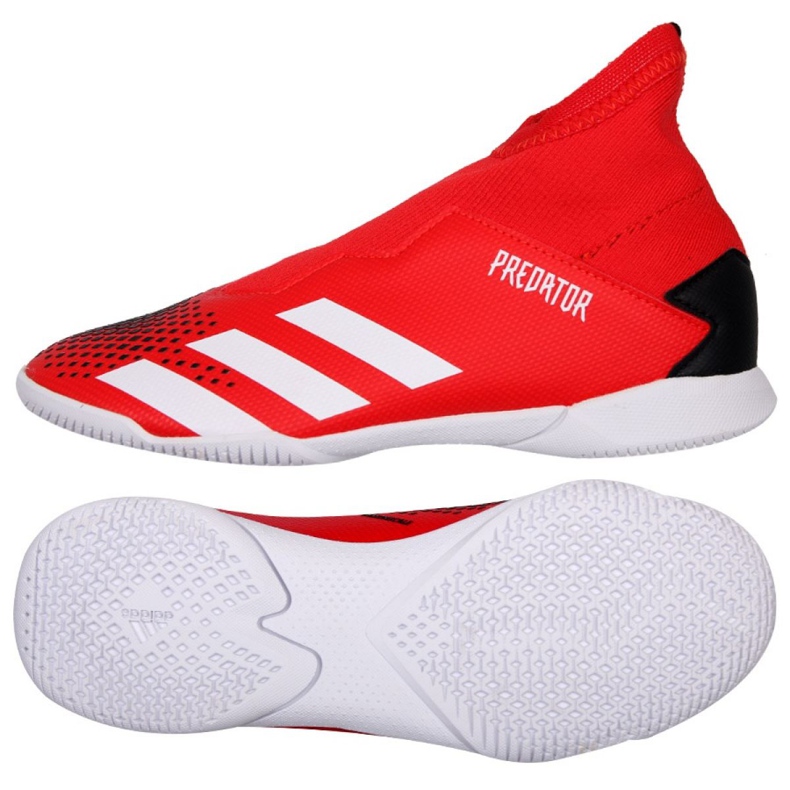 Unutarnje cipele adidas Predator 20.3 Ll U Jr EF1952 raznobojna crvena