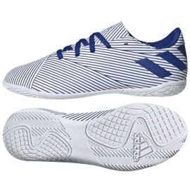 Unutarnje cipele adidas Nemeziz 19,4 U Jr EF1754 višebojan bijela
