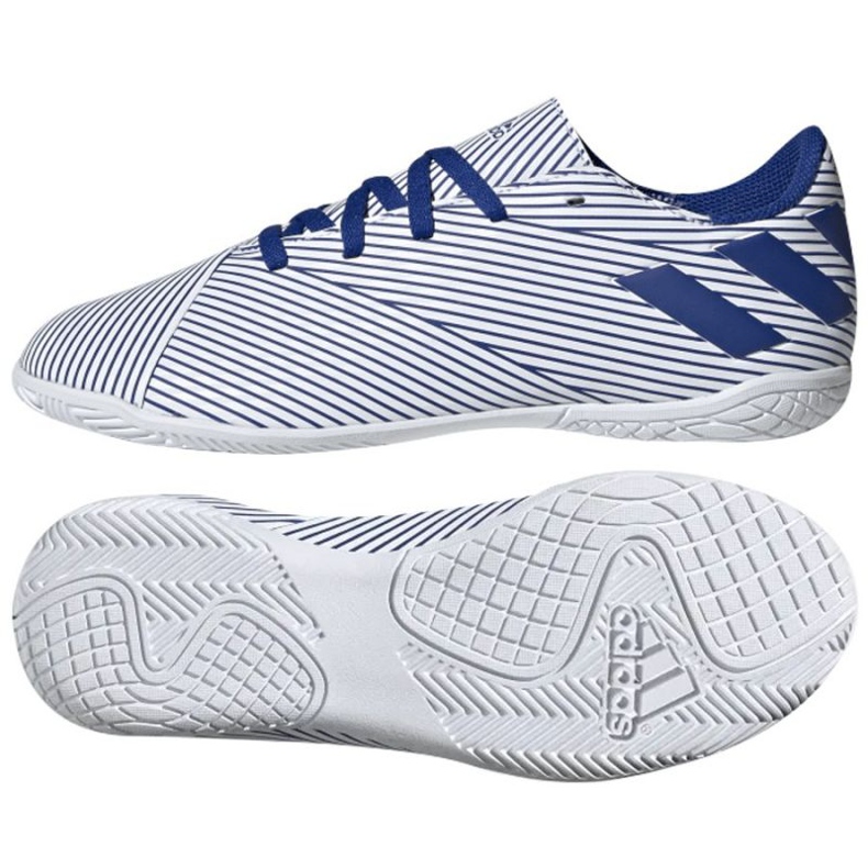 Unutarnje cipele adidas Nemeziz 19,4 U Jr EF1754 raznobojna bijela