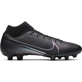 Nike Mercurial Superfly 7 Academy FG / MG M AT7946-010 nogometne cipele crna crna