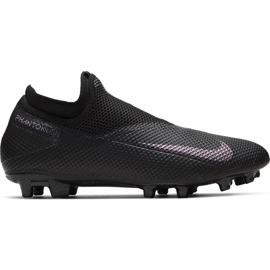Nike Phantom Vsn 2 Academy Df FG / MG M CD4156-010 nogometne cipele crna crna