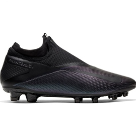 Nike Phantom Vsn 2 Pro Df Fg M CD4162-010 kopačke za nogomet crna crna