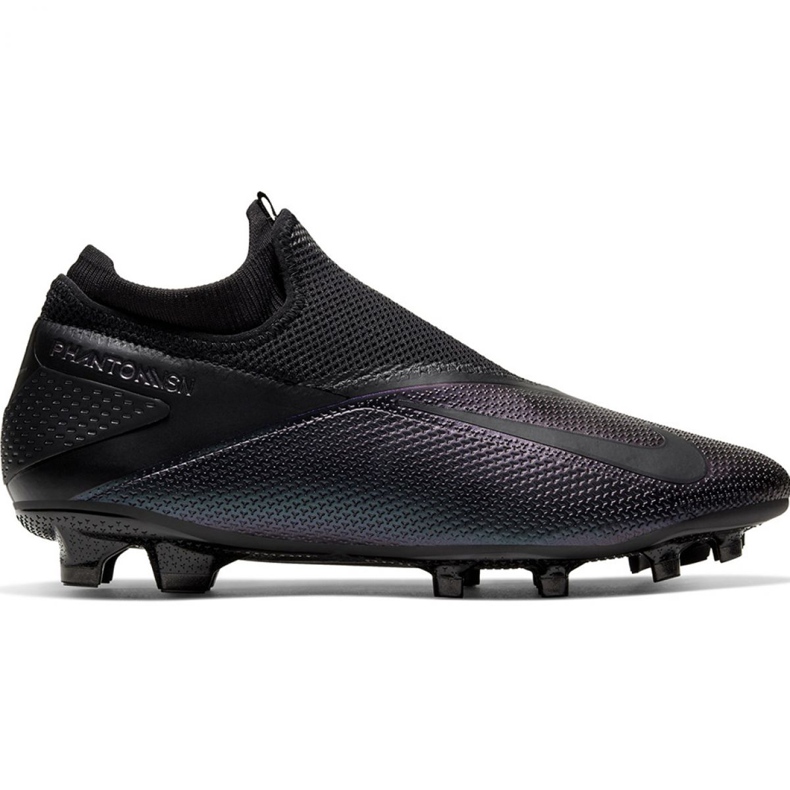 Nike Phantom Vsn 2 Pro Df Fg M CD4162-010 kopačke za nogomet crno crno