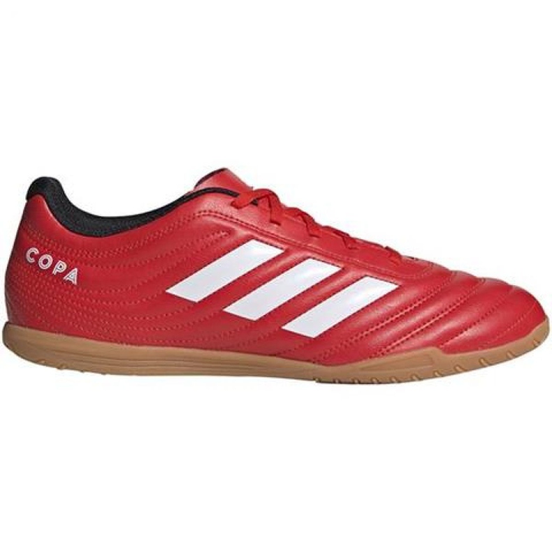 Unutarnje cipele adidas Copa 20.4 U M EF1957 crvena crvena