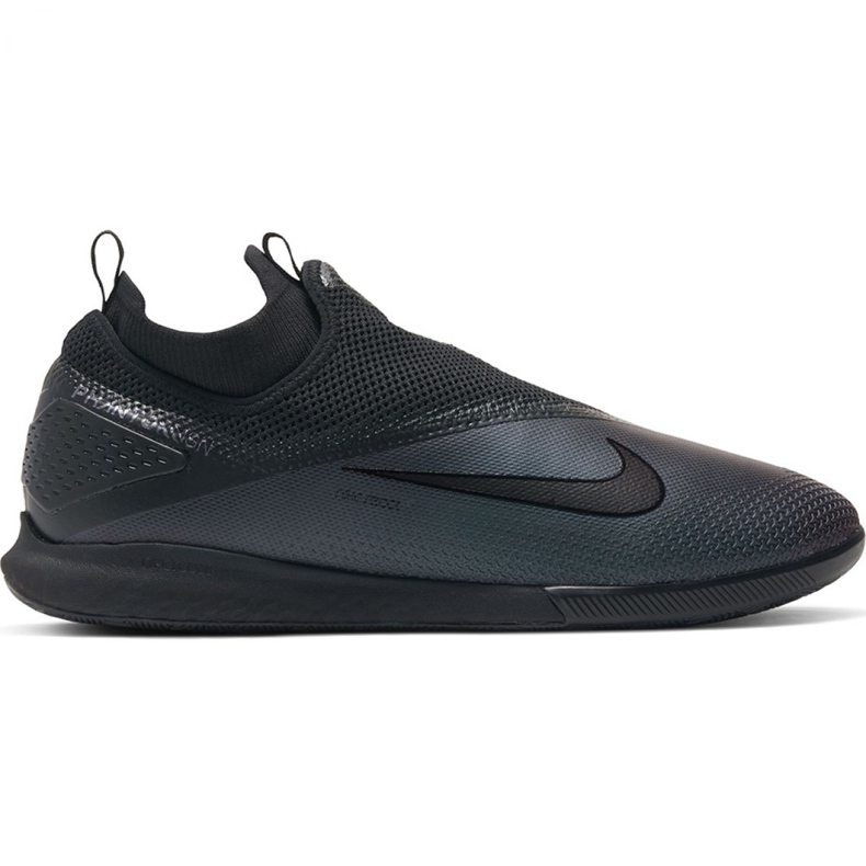 Unutarnje cipele Nike React Phantom Vsn 2 Pro Df Ic M CD4170-010 crno crno