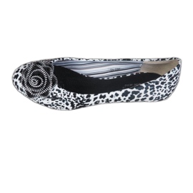 Balerine Lijepa dekoracija 369-15 Crna bijela