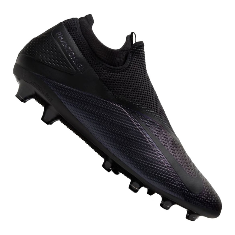 Cipele Nike Phantom Vsn 2 Pro Df AG-Pro M CN9695-010 crno crno