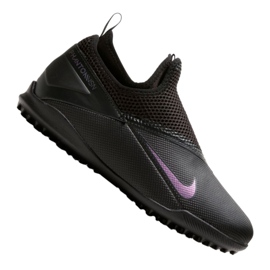 Nike Phantom Vsn 2 Academy Df Tf Jr CD4078-010 crno crno