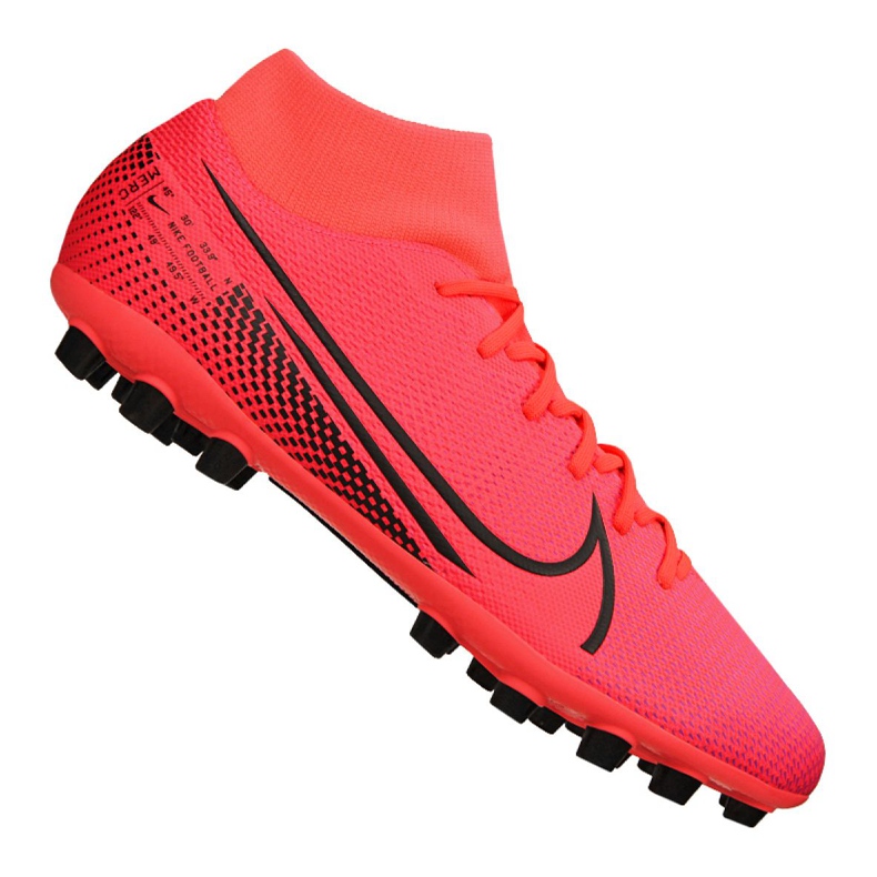 Cipele Nike Superfly 7 Academy Ag M BQ5424-606 crvena crvena