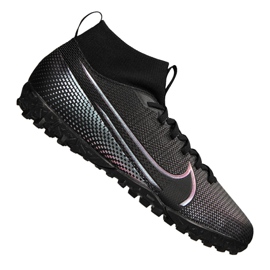 Nike Superfly 7 Academy Tf Jr AT8143-010 crno crno