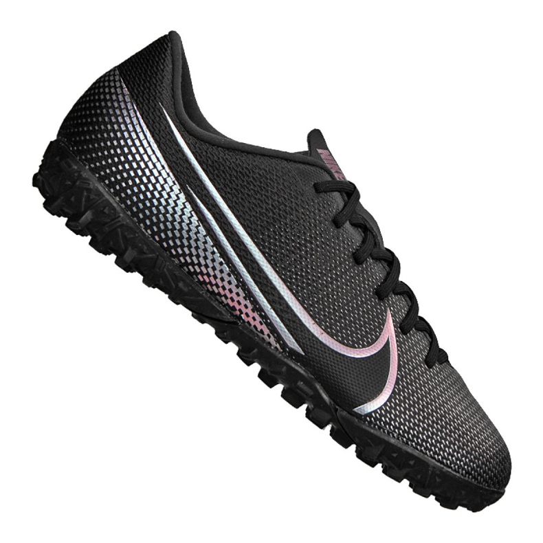 Cipele Nike Vapor 13 Academy Tf Jr AT8145-010 crno crno