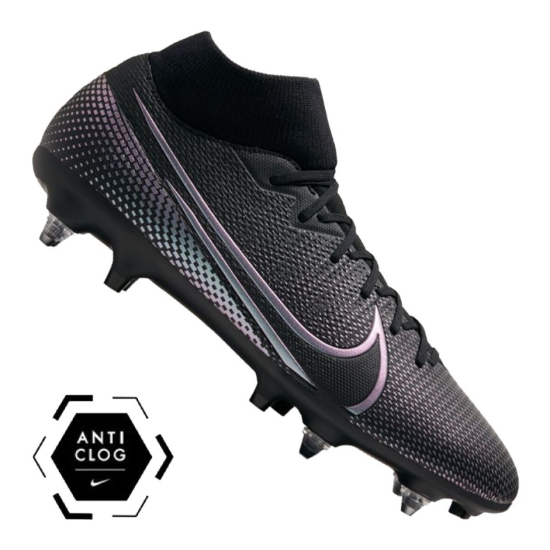 Nike Superfly 7 Academy SG-Pro Ac M BQ9141-010 crno crno