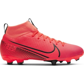 Noke tenisice Nike Mercurial Superfly 7 Academy FG / MG Jr AT8120-606 crvena crvena