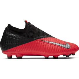 Nike Phantom Vsn 2 Academy Df FG / MG M CD4156-606 nogometne cipele crvena crvena