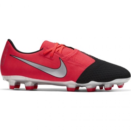Nike Phantom Venom Academy Fg M AO0566-606 nogometne cipele crvena narančaste i crvene