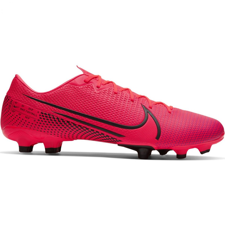 Nike Mercurial Vapor 13 Academy FG / MG M AT5269-606 nogometne cipele crvena crvena