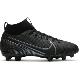 Nike Mercurial Superfly 7 Academy FG / MG Jr AT8120-010 nogometne cipele crna crna