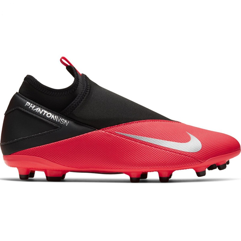 Nike Phantom Vsn 2 Club DF / MG M CD4159-606 nogometne cipele crvena crvena