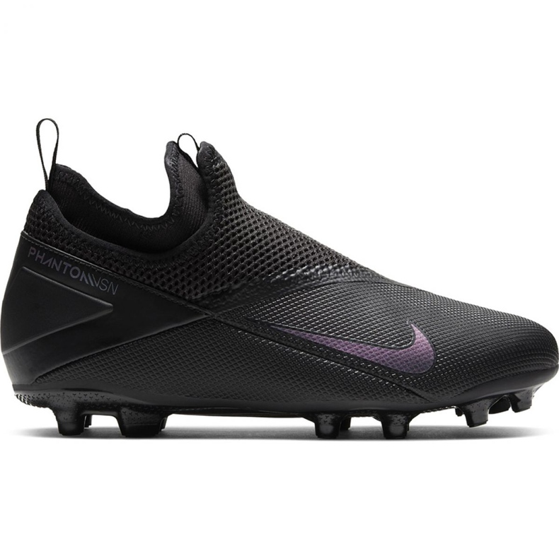 Nike Phantom Vsn 2 Academy Df FG / MG Jr CD4059-010 nogometne cipele crno crno