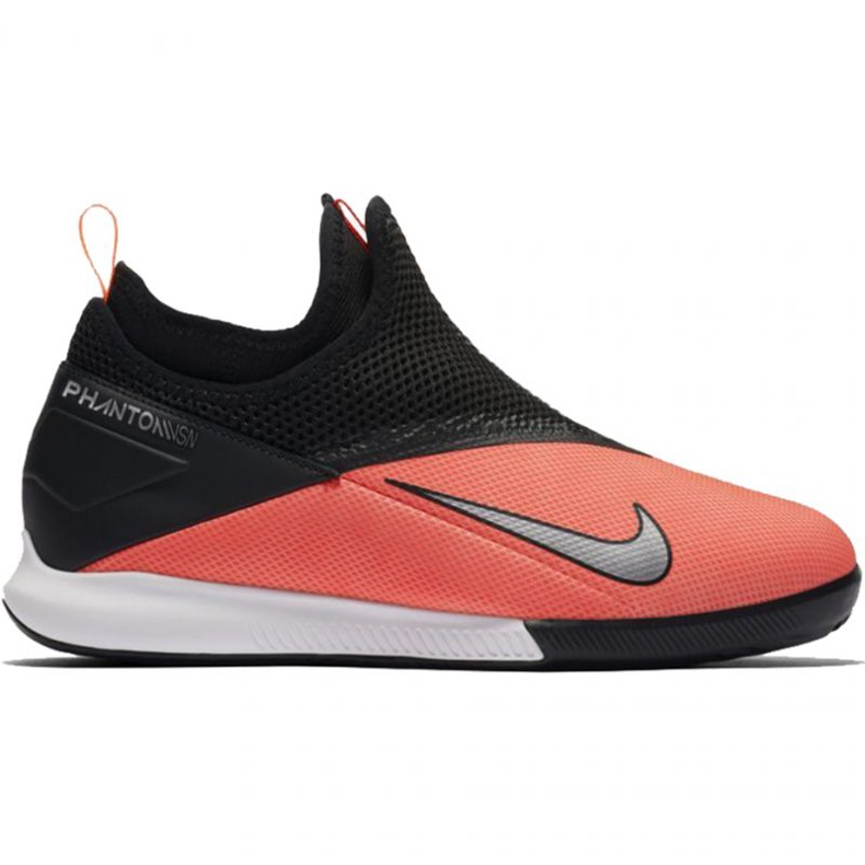 Unutarnje cipele Nike Phantom Vsn 2 Academy Df Ic Jr CD4071-606 crvena naranče i crvene