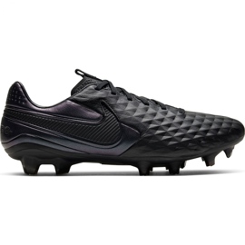 Nike Tiempo Legend 8 Pro Fg M AT6133-010 kopačke crna crna