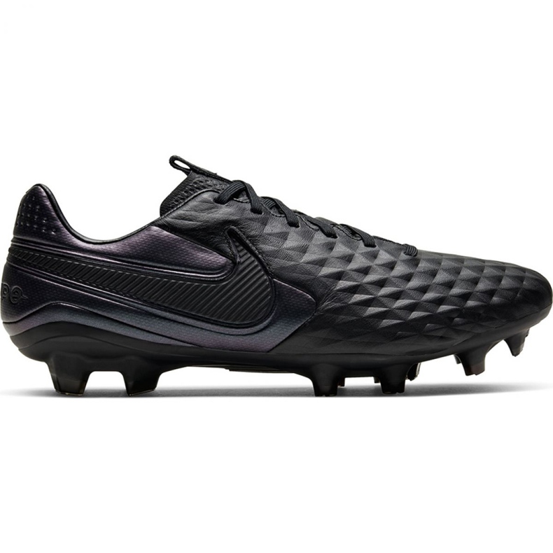 Nike Tiempo Legend 8 Pro Fg M AT6133-010 kopačke crno crno