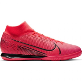 Unutarnje cipele Nike Mercurial Superfly 7 Academy Ic M AT7975-606 crvena narančaste i crvene