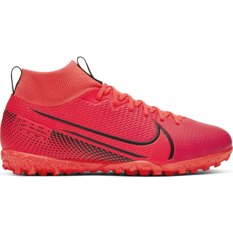 Nike Mercurial Superfly 7 Academy Tf M AT7978-606 nogometne cipele crvena crvena