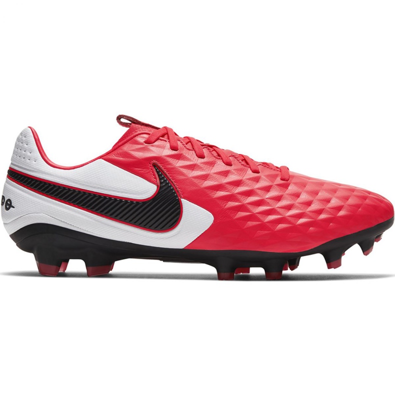 Nike Tiempo Legend 8 Pro Fg M AT6133-606 nogometne cipele crvena naranče i crvene