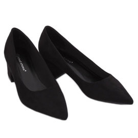 Crpke na niskim potpeticama crne A-3370 Crne crna