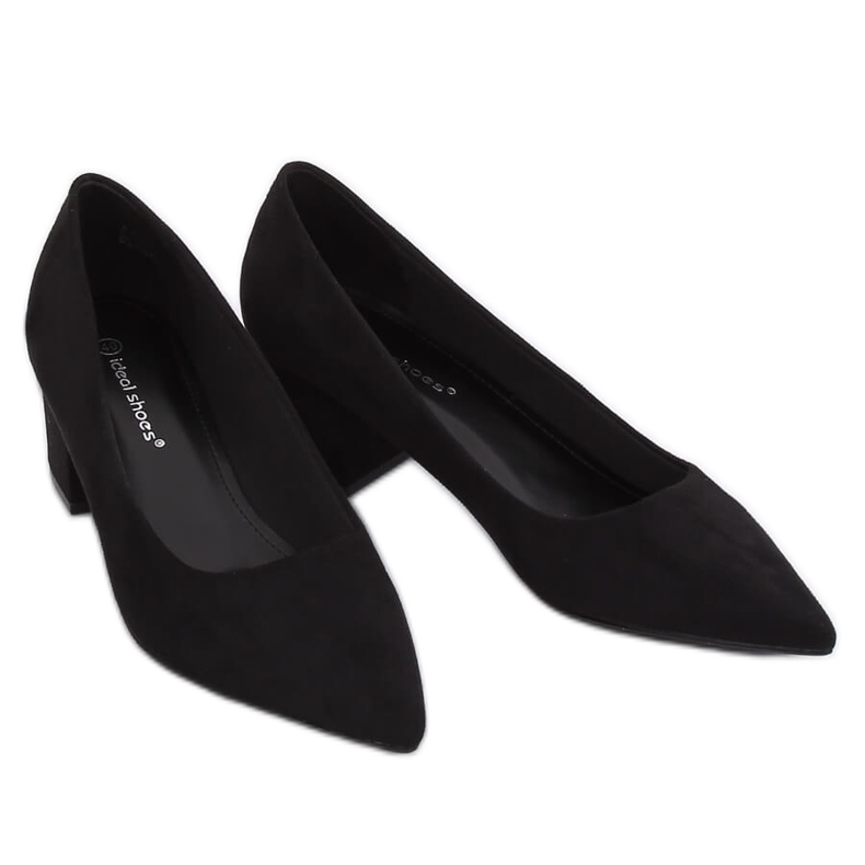 Crpke na niskim potpeticama crne A-3370 Crne crno