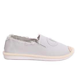 Sive espadrile za žene NB273P LT.GREY siva