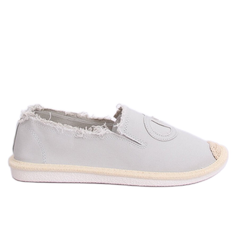 Sive espadrile za žene NB273P LT.GREY siva