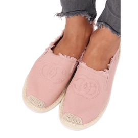 Ružičaste espadrile za žene NB273P Pink ružičasta