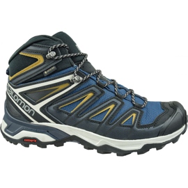 Salomon X Ultra 3 Mid Gtx M 408141 tamnoplava