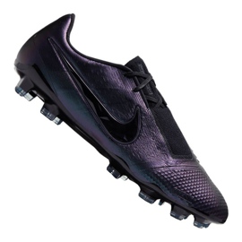 Cipele Nike Phantom Vnm Elite Fg M AO7540-010 šaren crna
