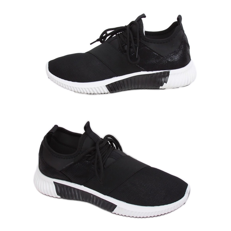 Crne 7925-SP Crne sportske cipele crno