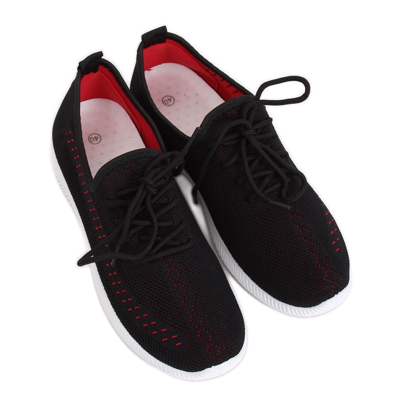 Crne sportske cipele MG1517 Crne crno