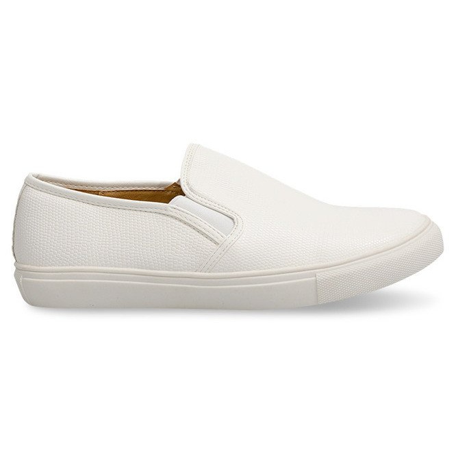 Tenisice koje se navlače Slip On 2207 White bijela