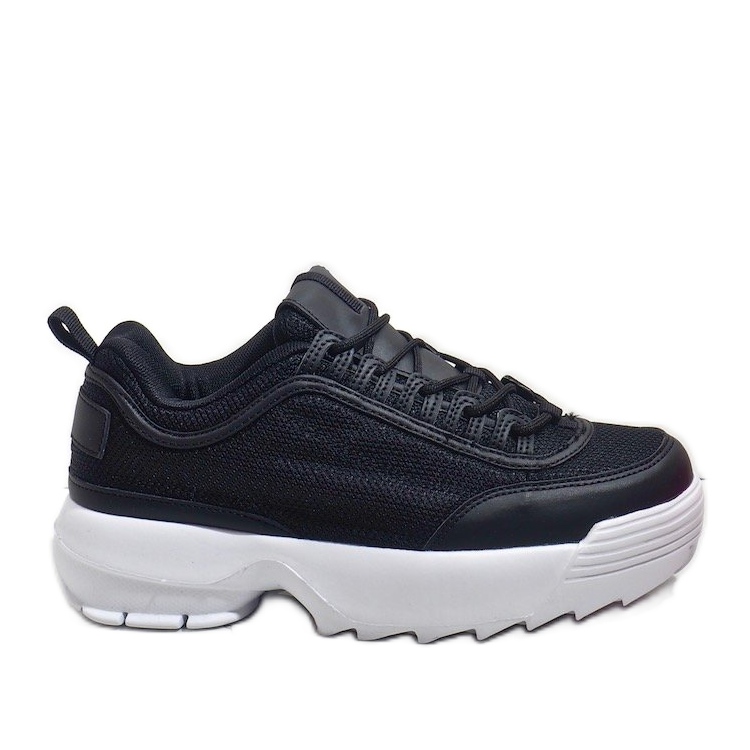 Crne DSC82-1 moderne sportske cipele crno