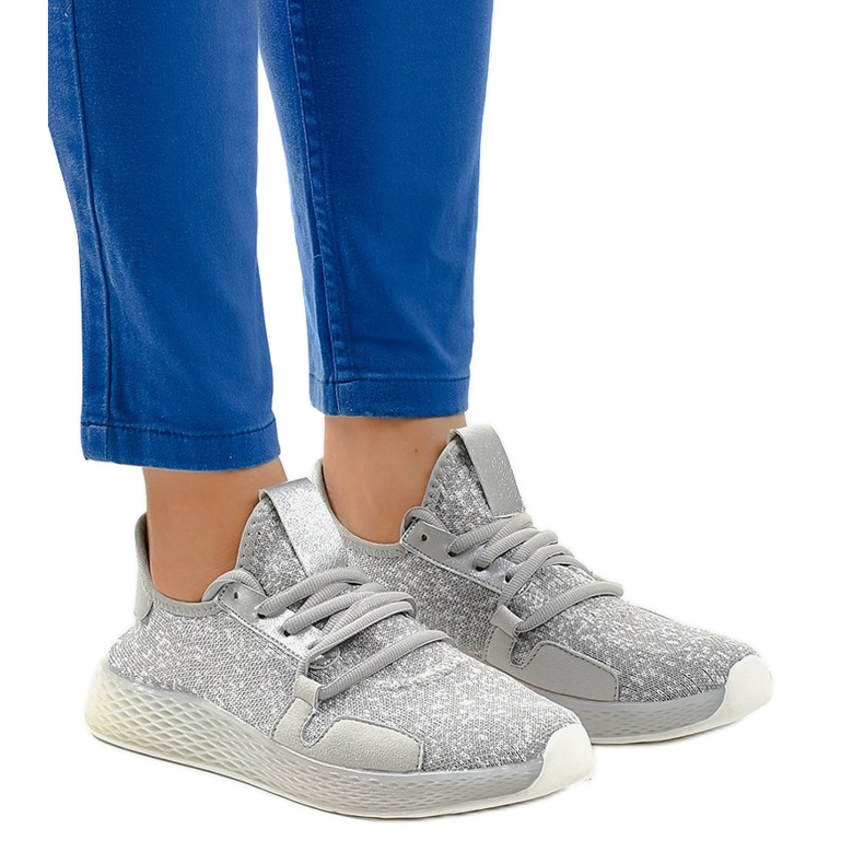 Sive sportske cipele BL20190-SP siva