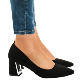 Crne antilop pumpe na stupu L439 crna