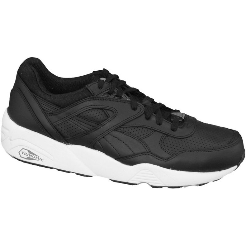 Cipele Puma R698 Trinomična koža M 360601 02 crno