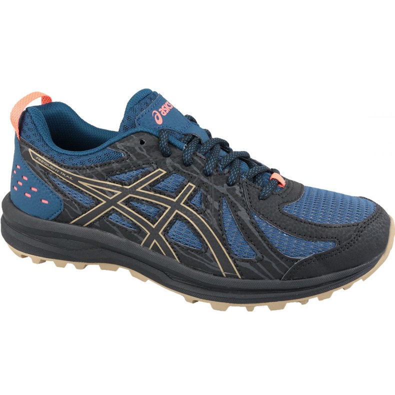 Asics Frequent Trail M 1011A034-403 crno plava
