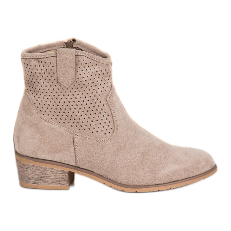 Filippo Ažurne kaubojske čizme smeđa