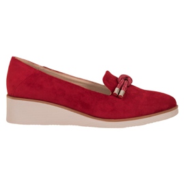 Red Lords On The VINCEZA Wedge crvena