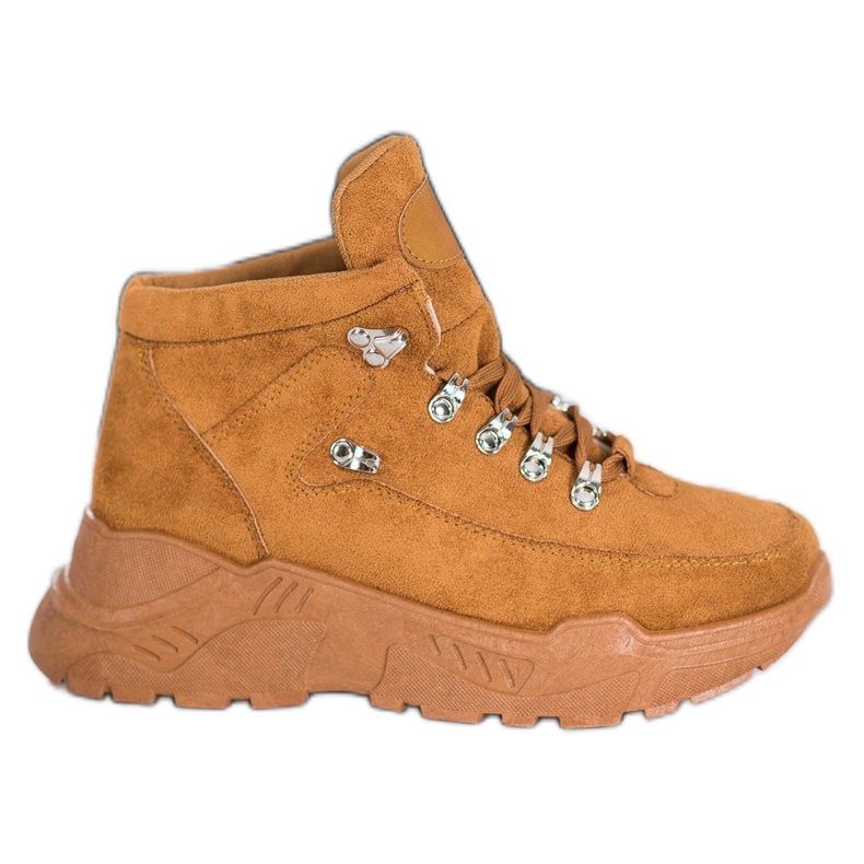 Queentina Tenisice od antilopa smeđa