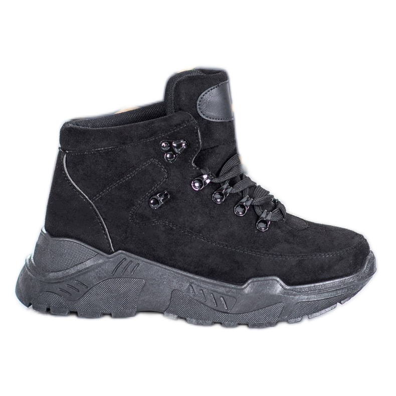 Queentina Tenisice od antilopa crno