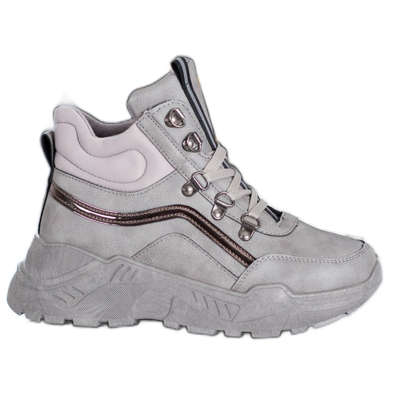 Queentina Tople tenisice siva